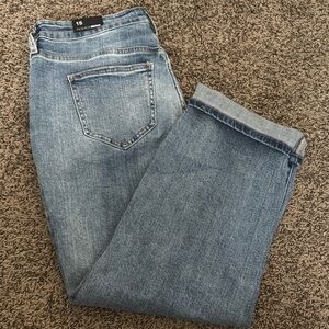 Fashion Nova High Rise Blue MOM  Jeans